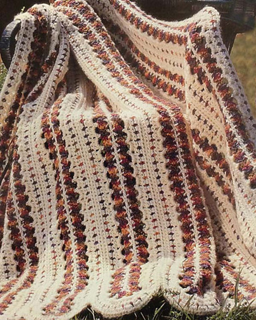 Indian Summer Afghan - PA385