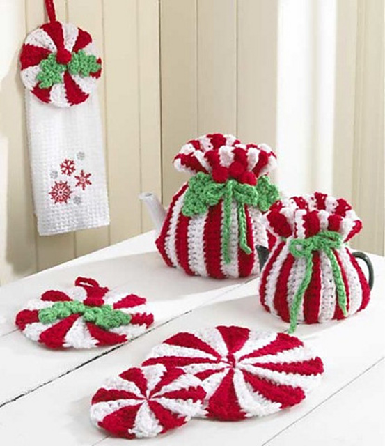 Peppermint Kitchen Set - PA958