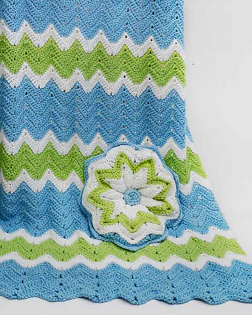 Ripple Baby Blanket & Pillow PA789