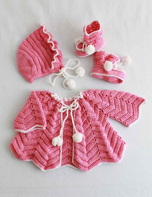 Ripple Layette PA395