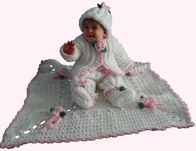 Rosella Baby Layette
