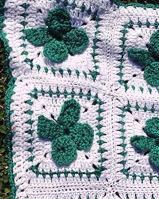 St. Patrick's Day Afghan