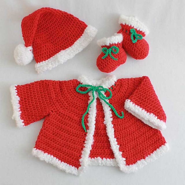 Santa Baby Set