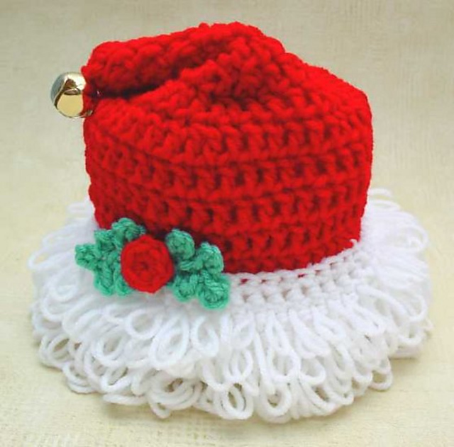 Santa's Hat TP Topper PA206