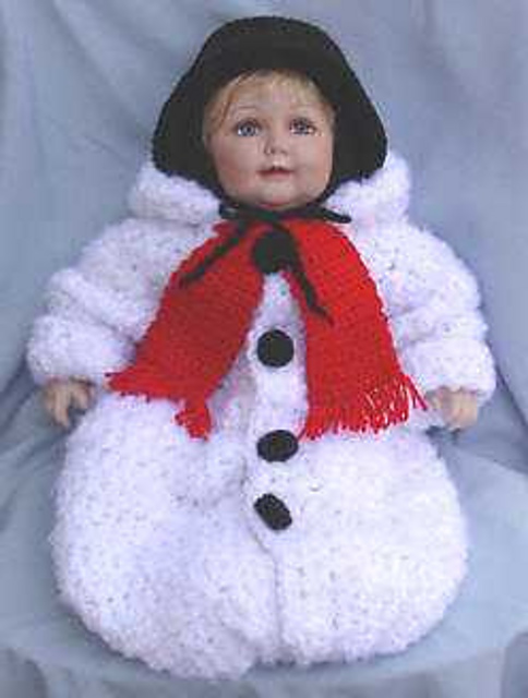 Snowman Baby Bunting PA410