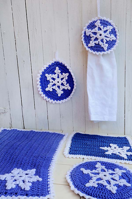 Snowflake Kitchen Set PA791