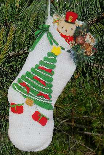 Tannenbaum Stocking PA756
