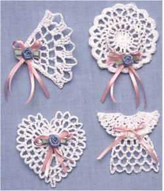 Victorian Lace Fridgies PA034