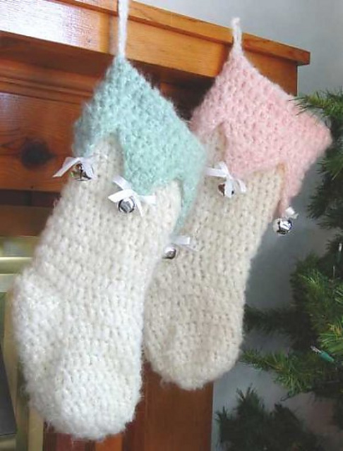 Vintage Stocking