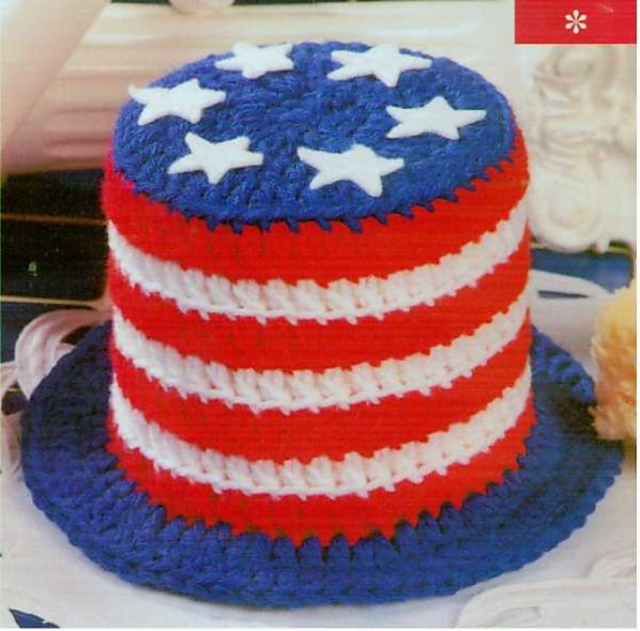 4th of July TP Topper - PA662