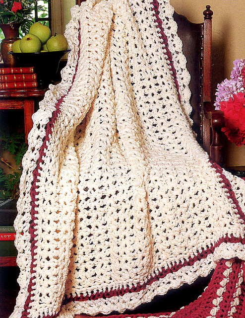 Shell Elegance Afghan PA721