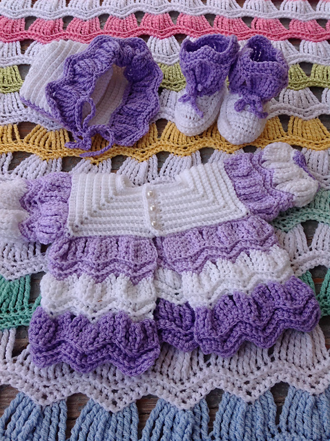 Victorian Ripple Baby Layette