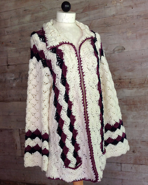 Shell Sweater Jacket PB158