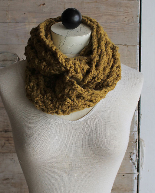 Thick & Quick Infinity Scarves & Cowls