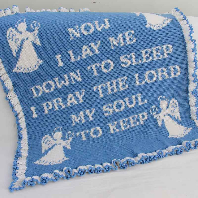Prayer Afghan PA812