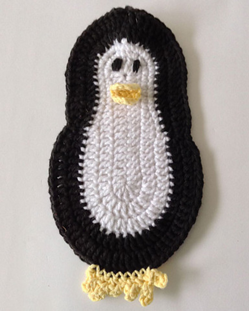 Penguin Dishcloth