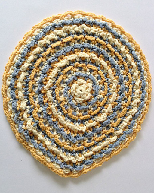 Sunny Day Dishcloth