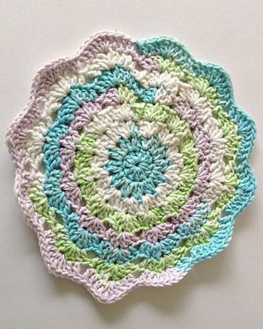 Colorful Journey Dishcloth