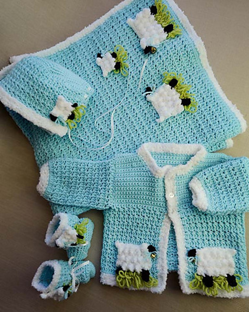 Lambie Pie Layette - PB132