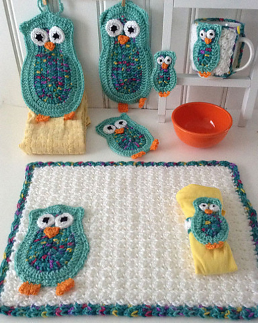 Owl Kitchen Set PB188
