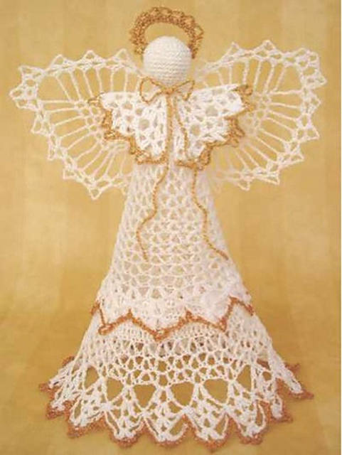 Angel Victoria Tree Topper PA190