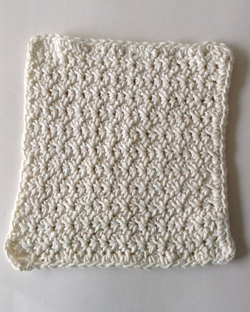 Snowtracks Dishcloth