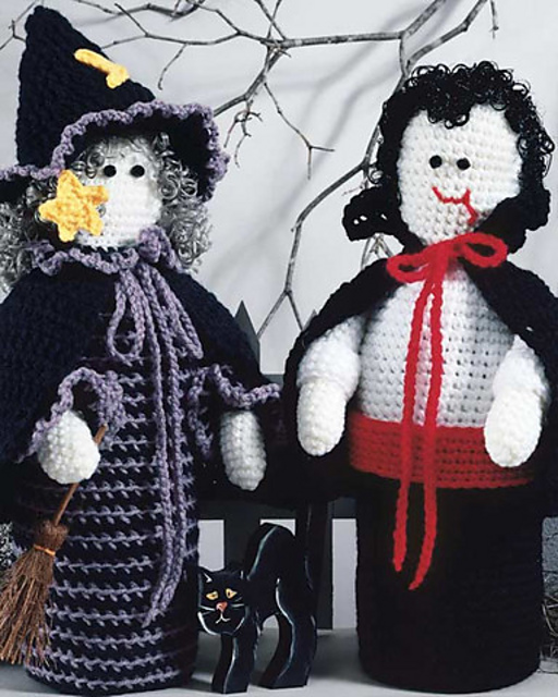 Halloween Bottle Toppers