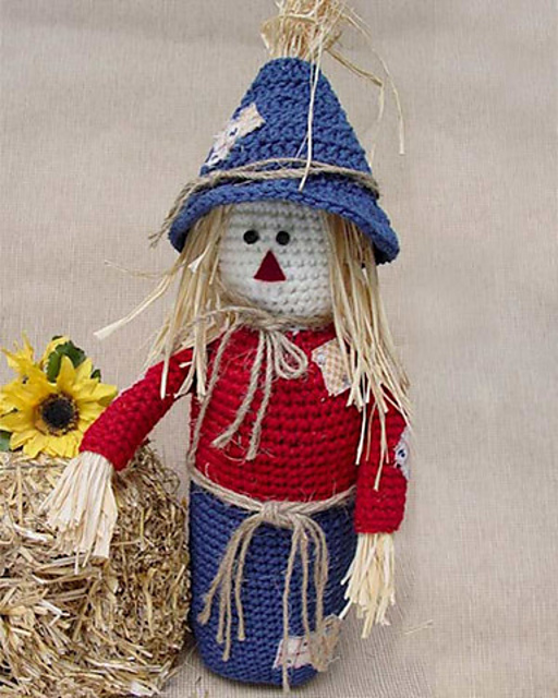Scarecrow Bottle Topper