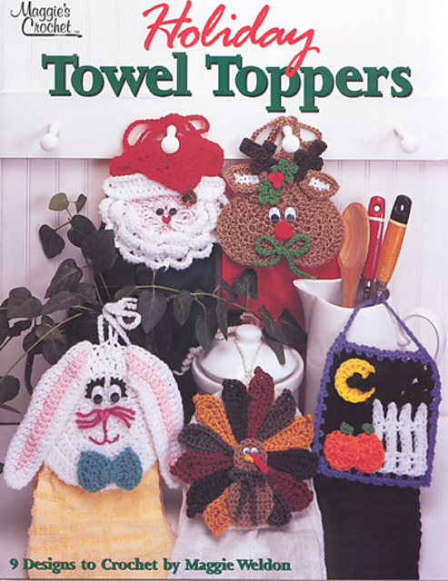 Holiday Towel Toppers