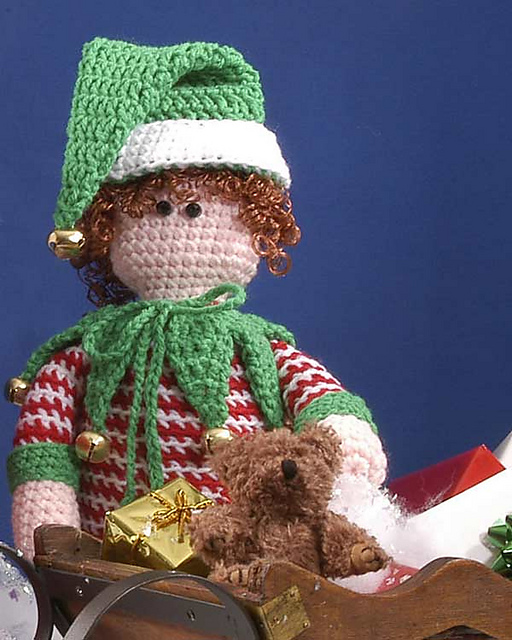 Elf Bottle Topper