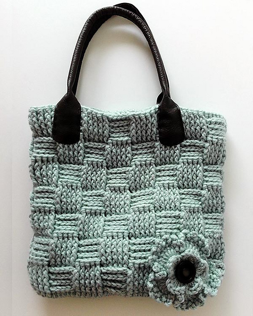 Basket Weave Bag - PB189