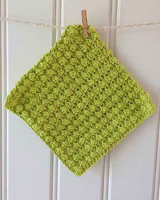 Very Berry Dishcloth