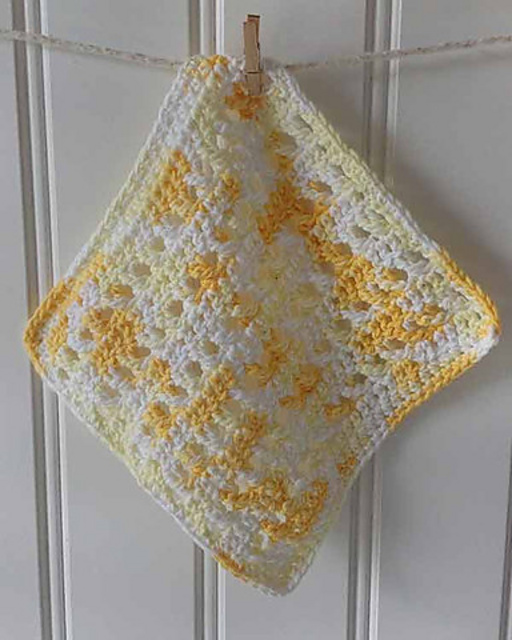 Treble Textured Dishcloth