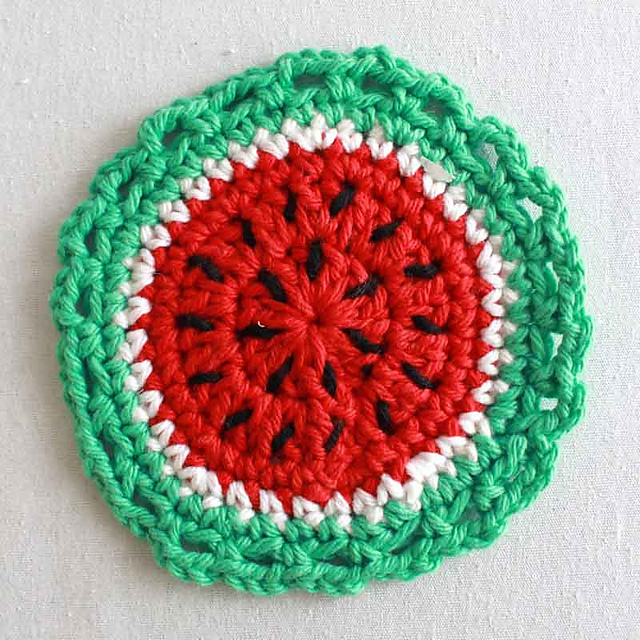 Watermelon Coaster