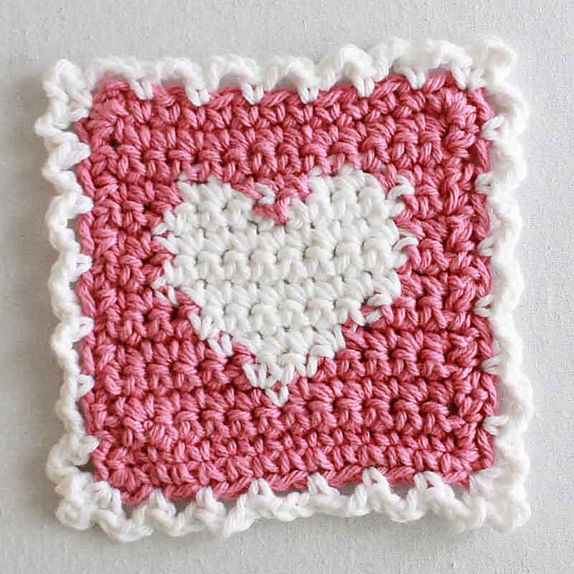 Heart Coaster