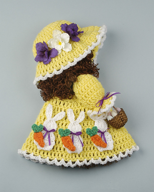 Easter Broom Doll