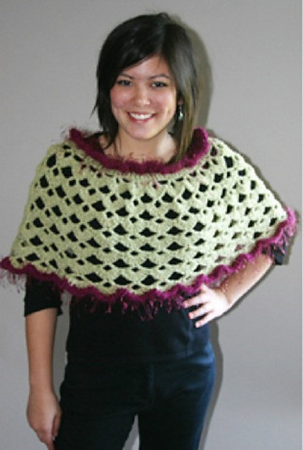 Green Poncho
