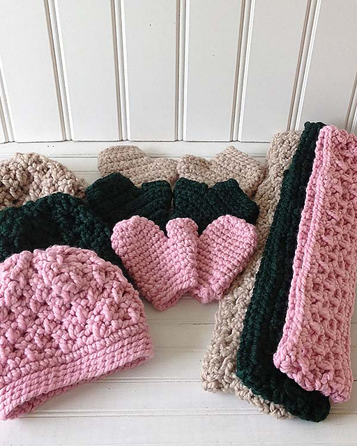 Amelia Slouchy Winter Sets