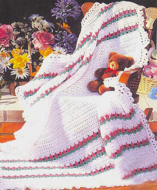 Bundle of Love Afghan - PA769