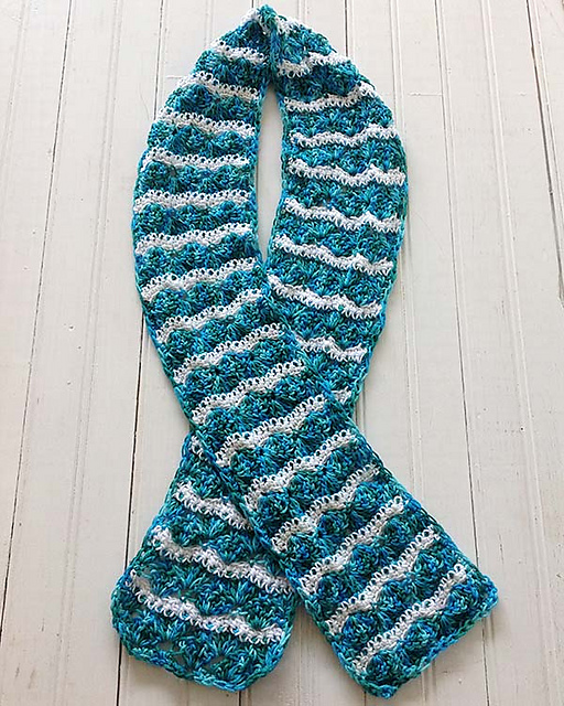 Beach Front Scarf - PB209