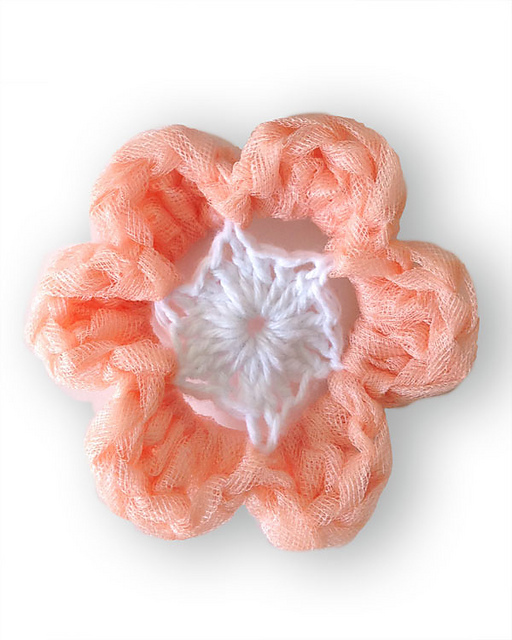 Mini Flower Scrubby