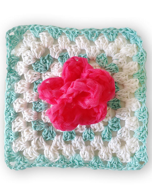 Granny Square Dishcloth