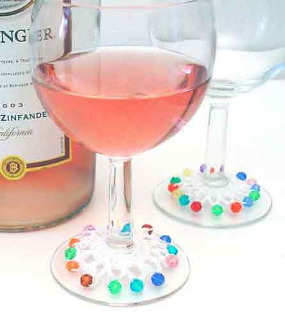 Wine Glass Skirt