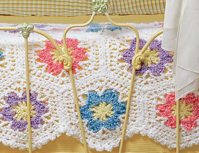 Flower Garden Afghan - PB216