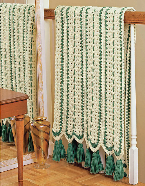Creme de Menthe Afghan - PB217