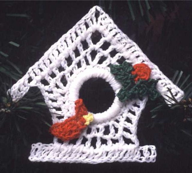Thread Ornament Set 1