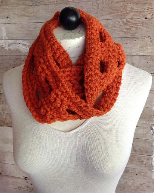 30-Minute Infinity Scarves Set 2 - PB138