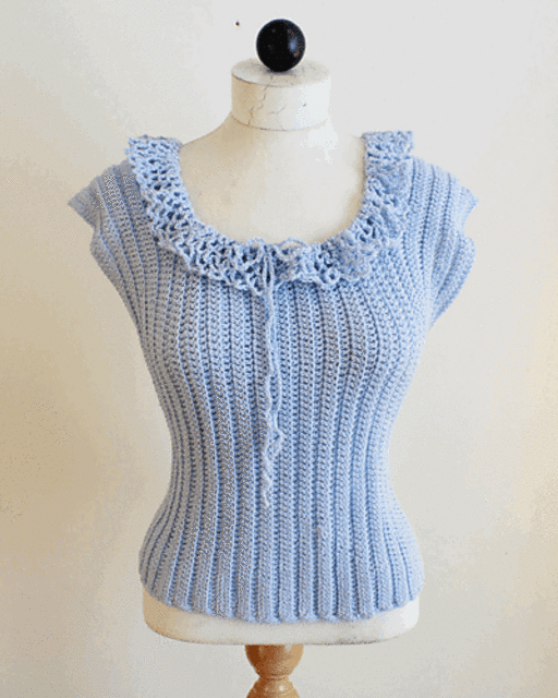 Beginner Ribbed Tank Top - PA345
