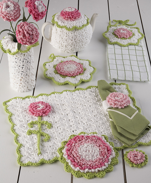 Carnation Kitchen Set - PB038