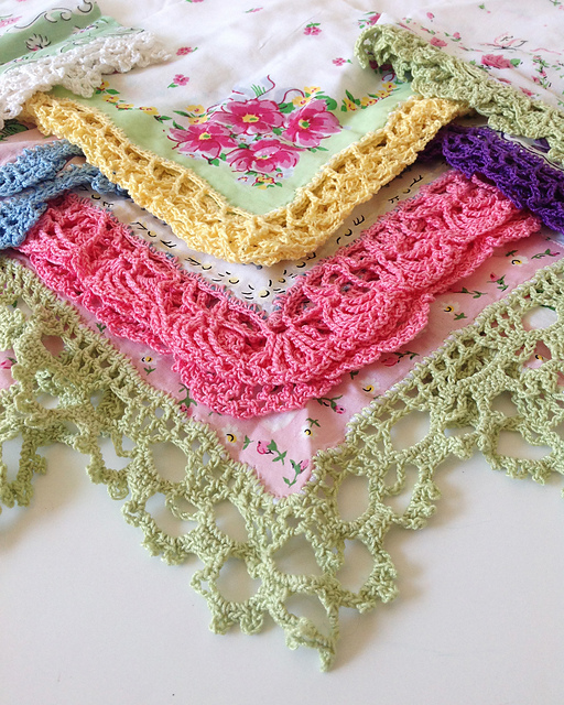 Lace Edgings - PA947